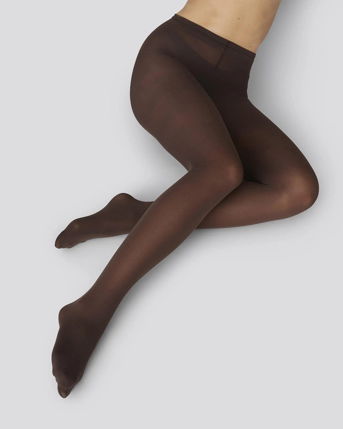 Olivia Premium Tights 60 Denier Dark Brown