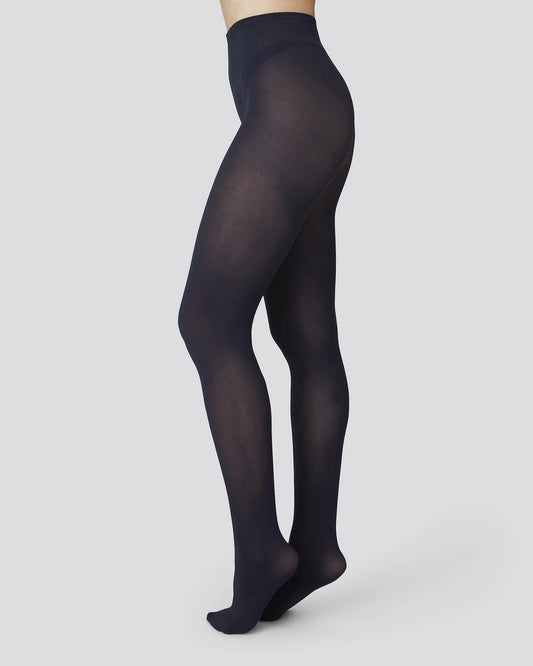 Olivia Premium Tights 60 Denier Navy