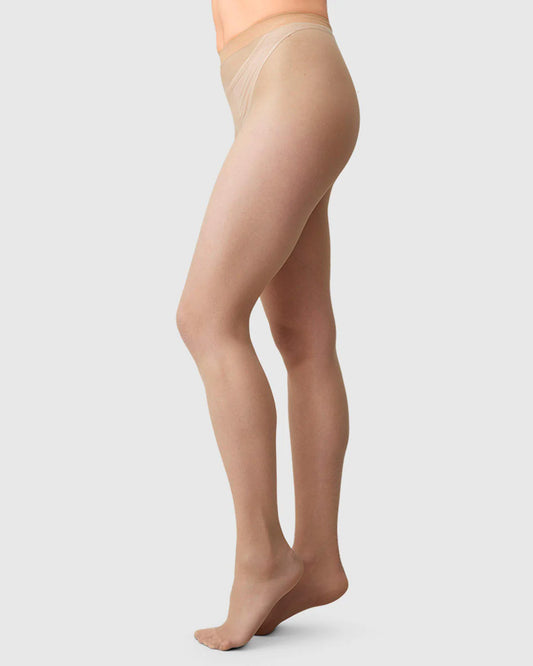 Elin Tights 20 Dernier Light 2 Pack Nude