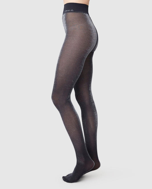 Cornelia Shimmery Tights 40 Denier Black