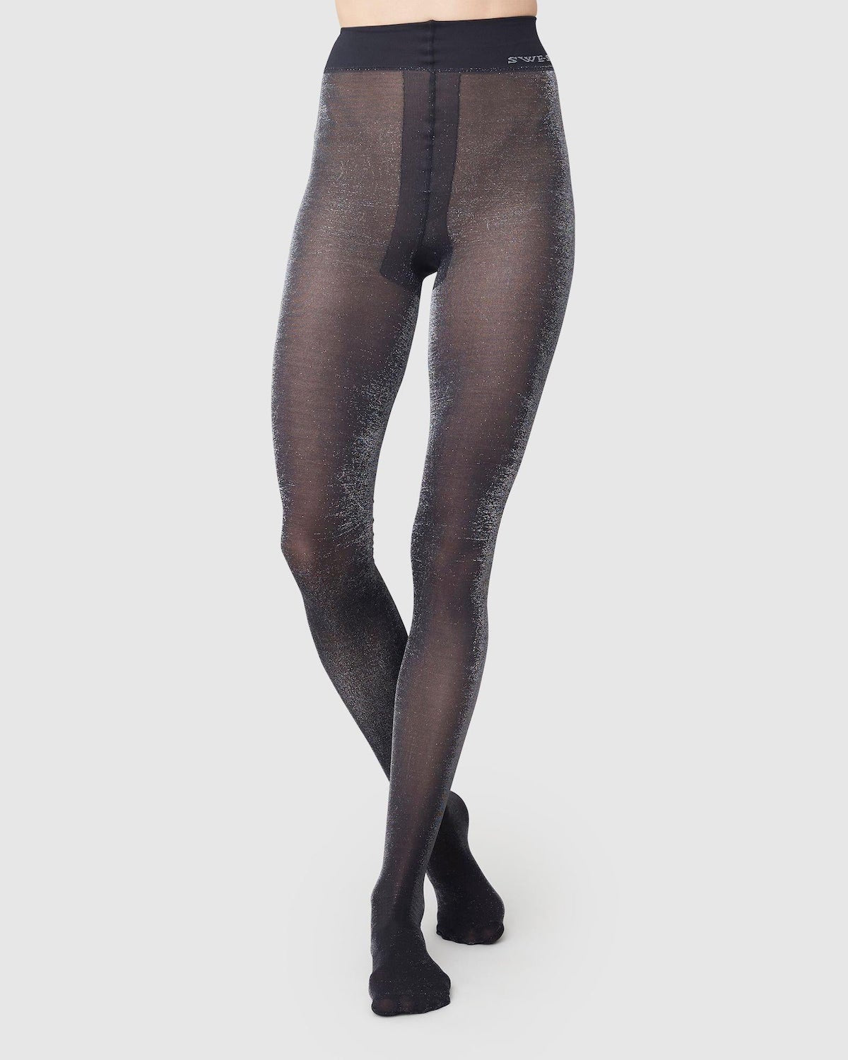Cornelia Shimmery Tights | 40 Denier | Black