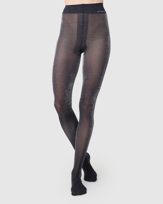 Cornelia Shimmery Tights 40 Denier Black