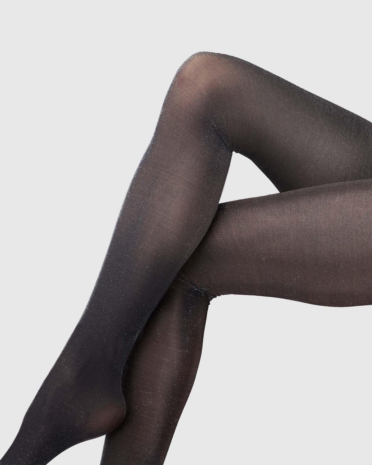 Cornelia Shimmery Tights | 40 Denier | Black