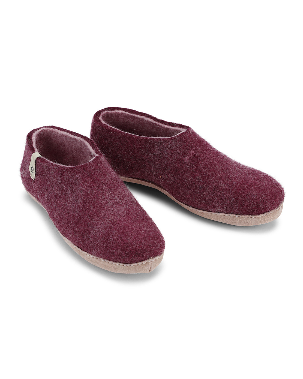 Egos Wool Shoe | Bordeaux