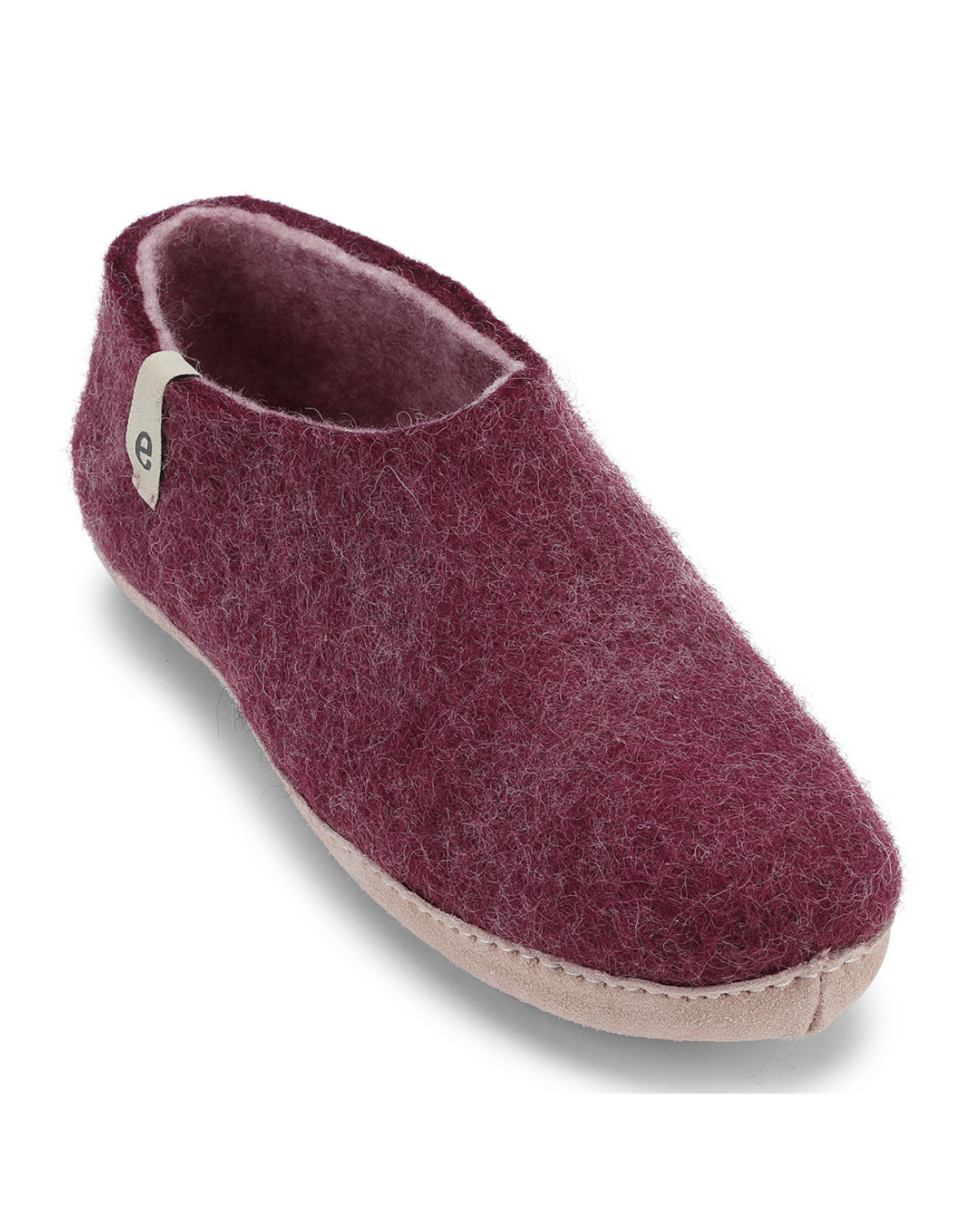 Egos Wool Shoe | Bordeaux