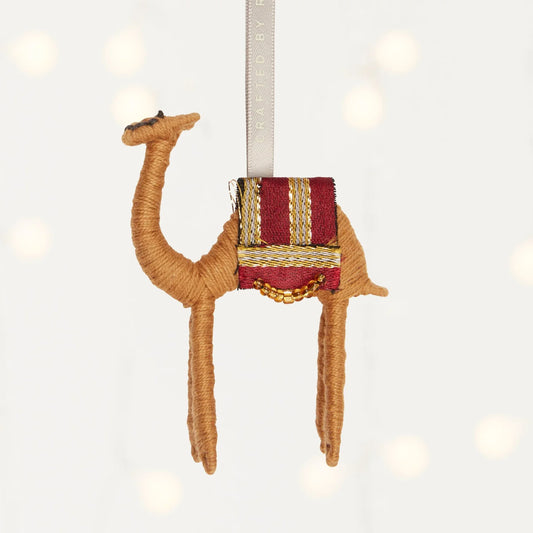 Holiday Collection Proud Camel Ornament