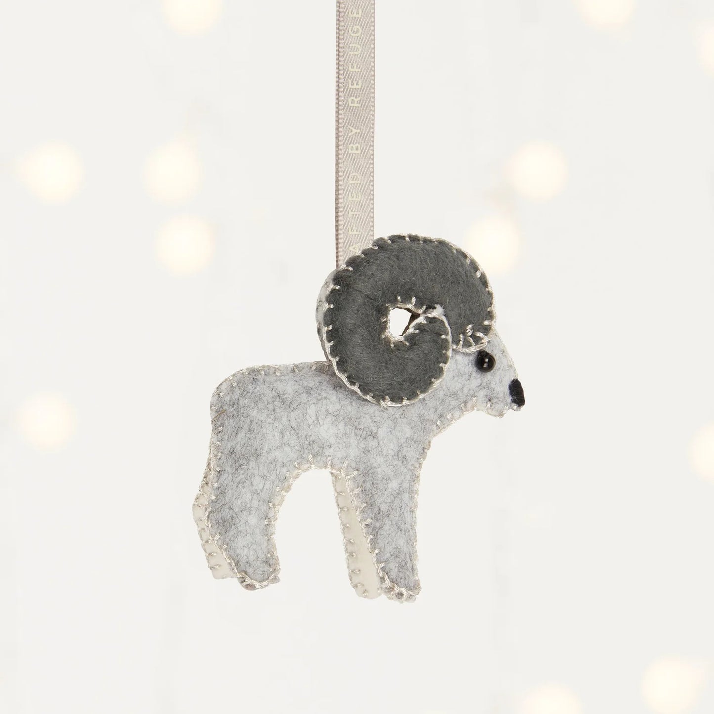 Holiday Collection Bold Ram Ornament