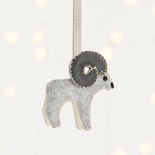Holiday Collection Bold Ram Ornament