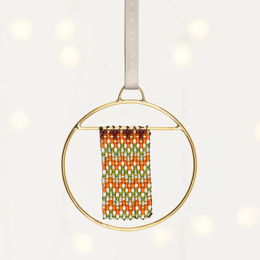 Holiday Collection Dainty Tapestry Ornament