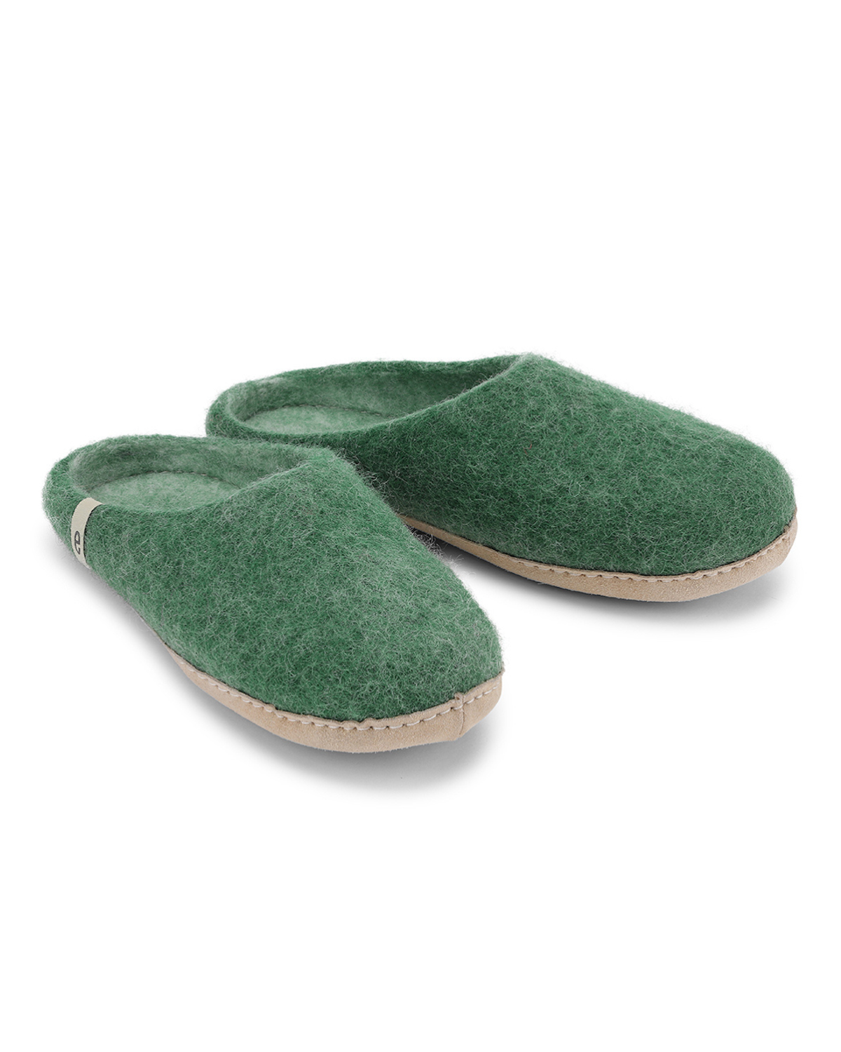 Egos Wool Slipper Green