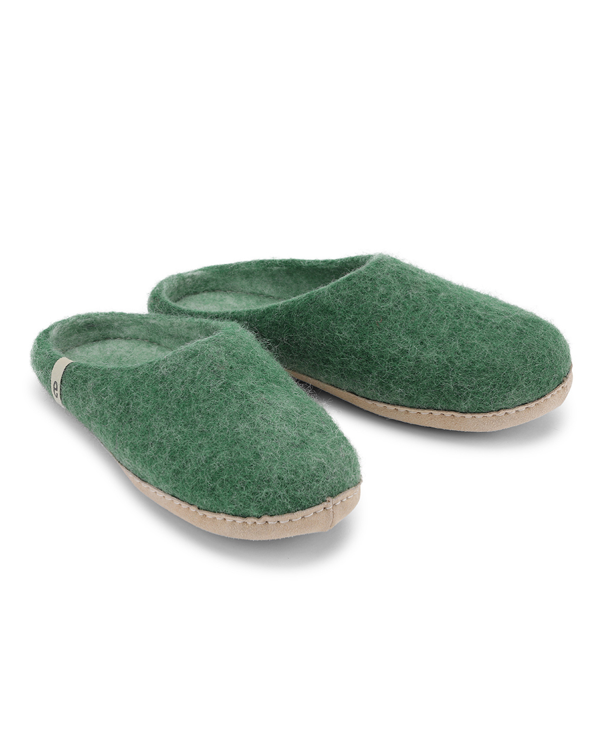 Wool Slipper Green