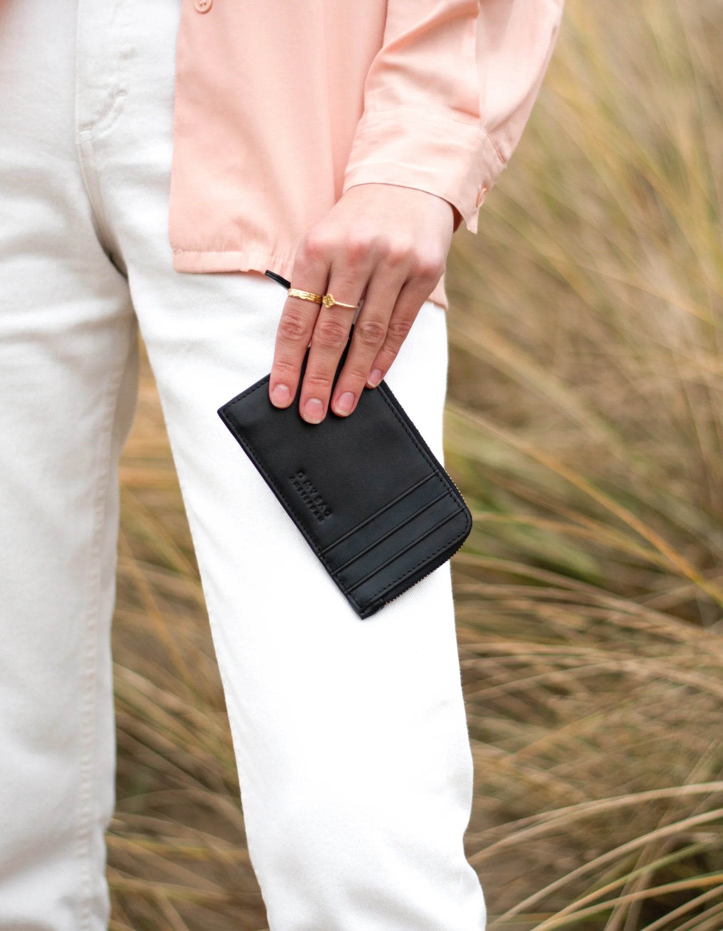 Lola Coin Purse - O My Bag - Black Classic