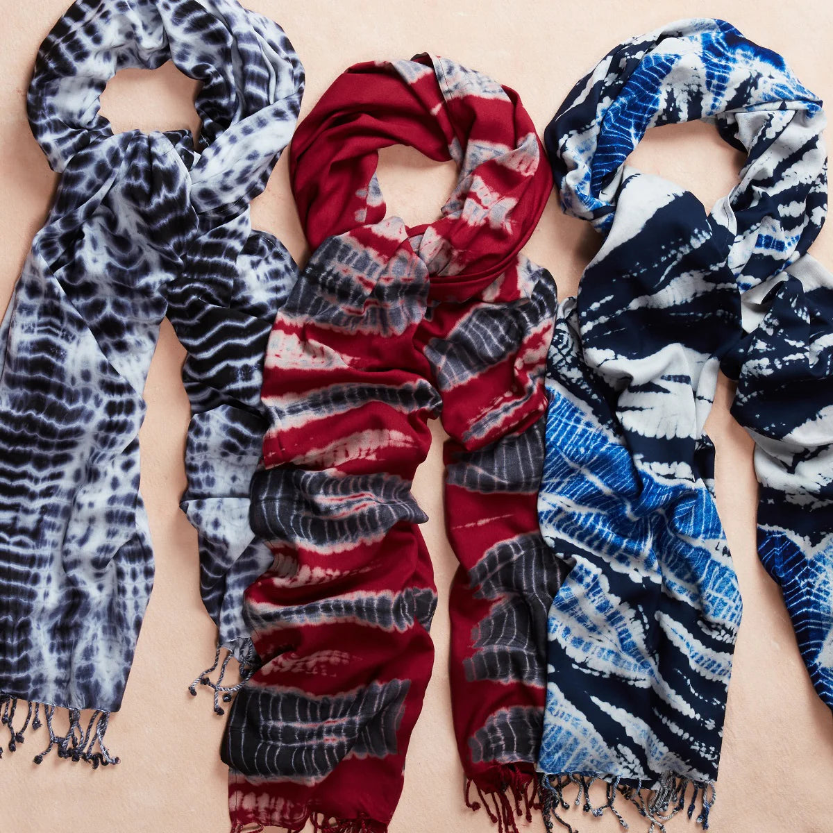 Yvette Midnight Blue Scarf
