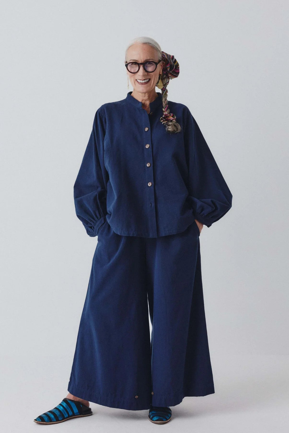 Artist Jacket Dark Navy