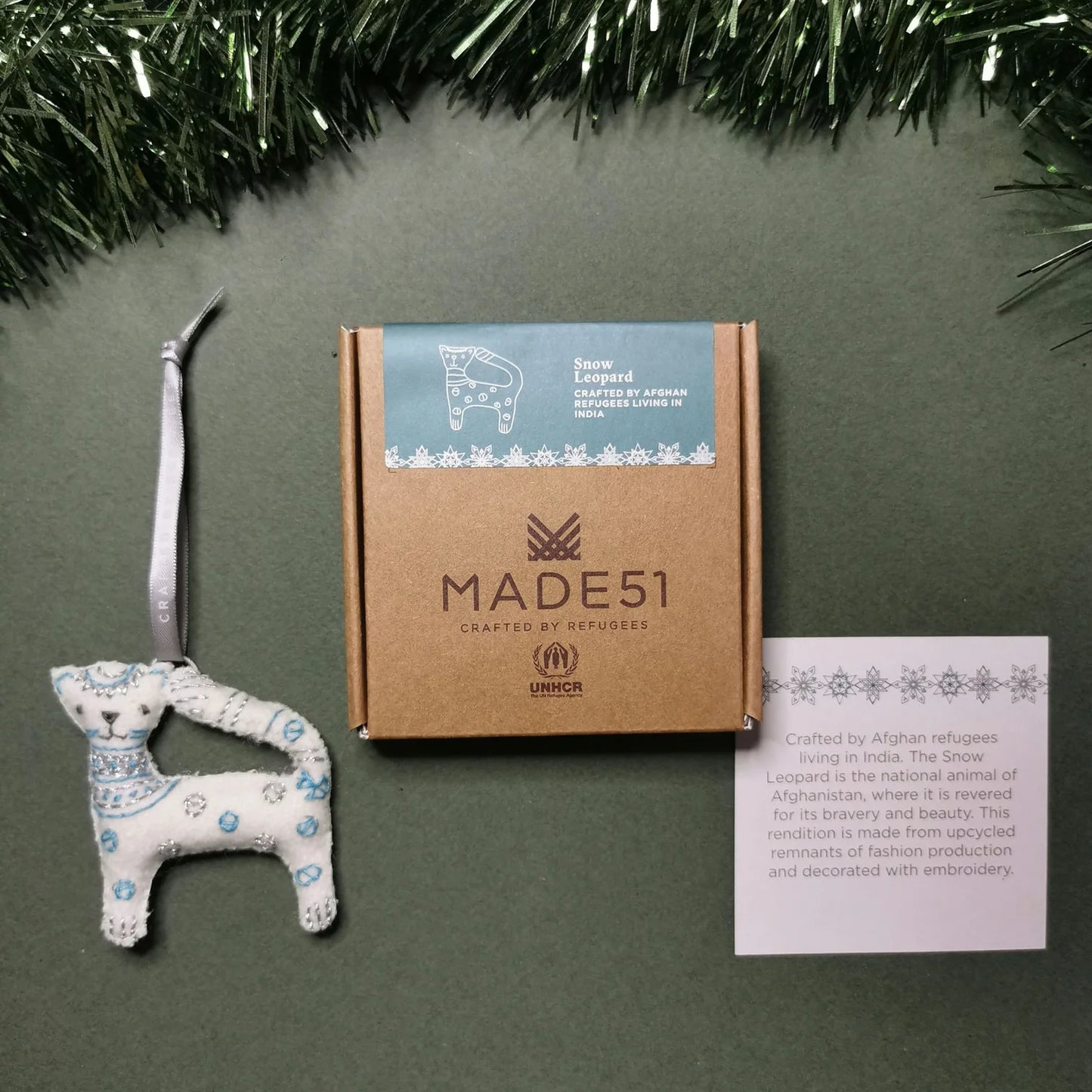 Holiday Collection - Snow Leopard