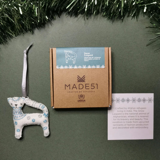 Holiday Collection - Snow Leopard