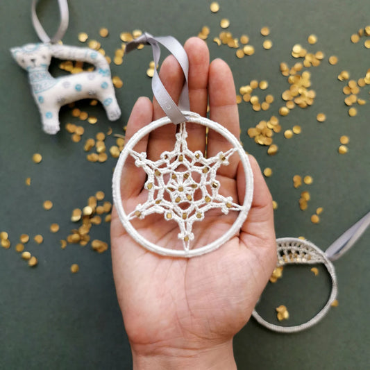 Holiday Collection - Eternal Snowflake Ornament