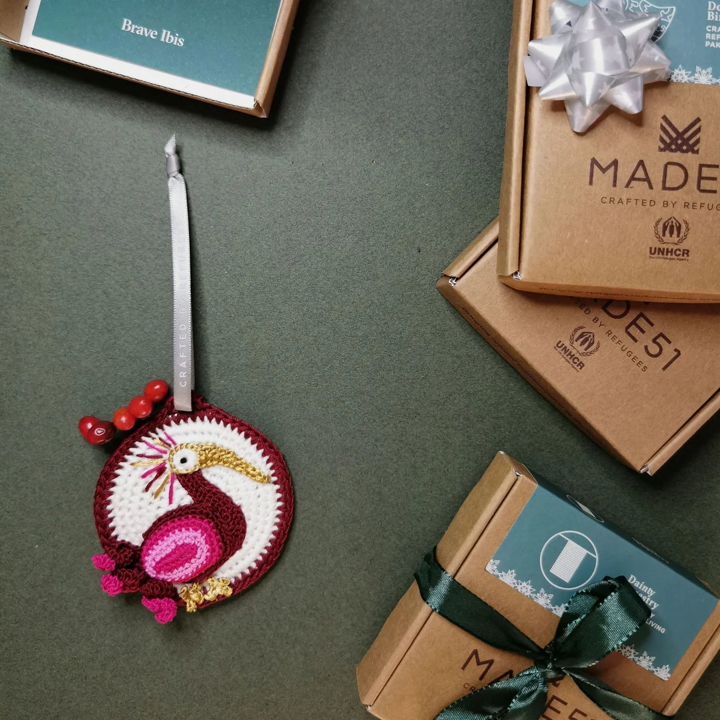 Holiday Collection Brave Ibis Ornament