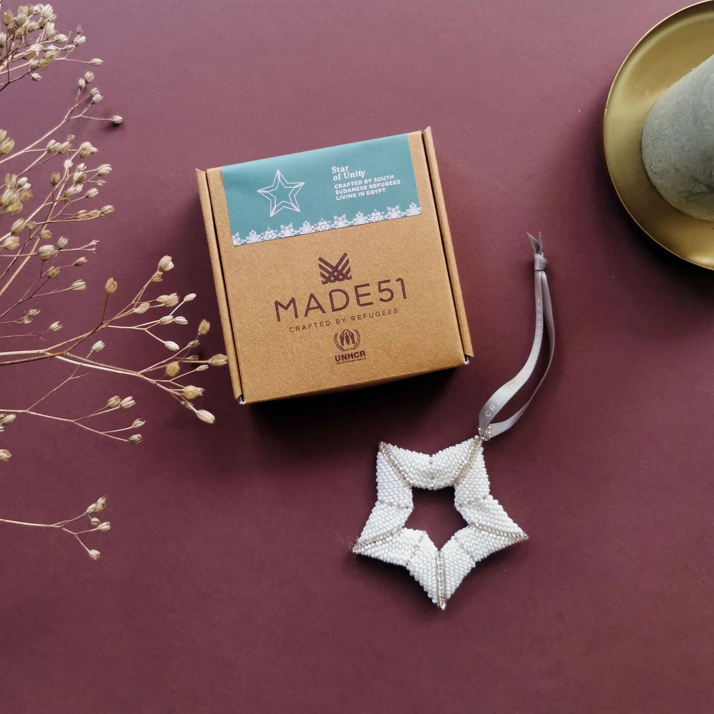 Holiday Collection Star Of Unity Ornament