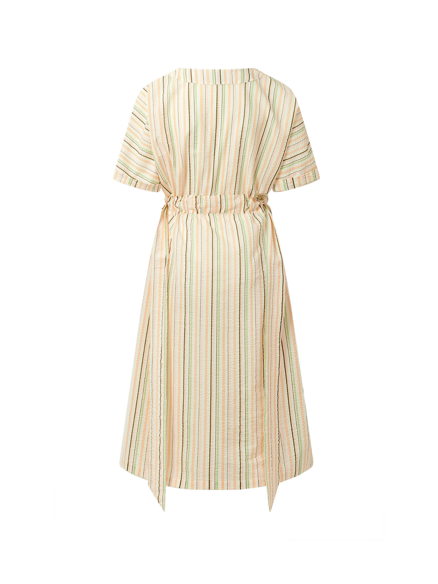 Dusk Dress Candy Stripe