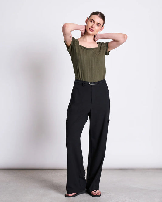 Arima T-Shirt Dark Olive