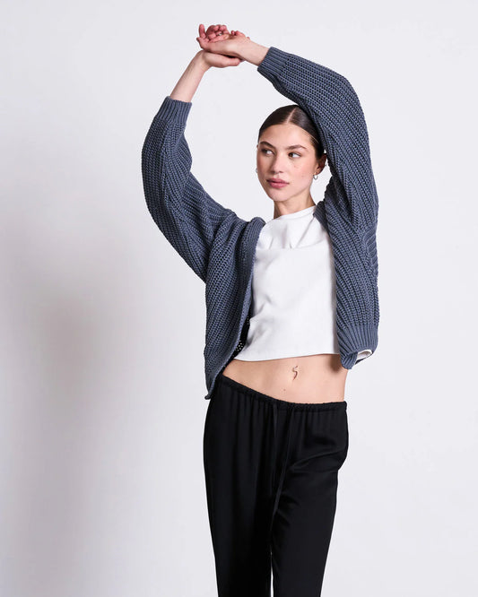 Lena Cardigan Turbulence