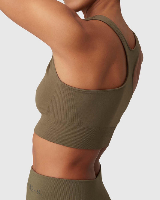 Wilma Soft Sports Bra Sage
