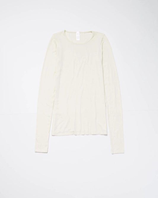 Hillevi Cashmere Top Ivory