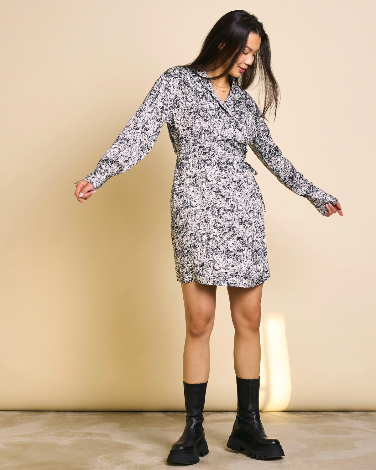 Ofelia Wrap Dress