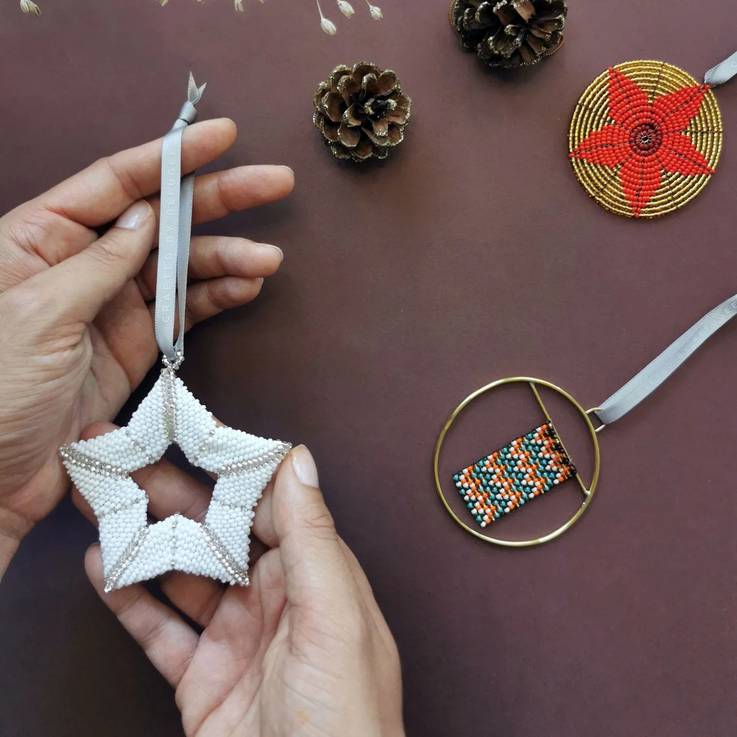 Holiday Collection Star Of Unity Ornament