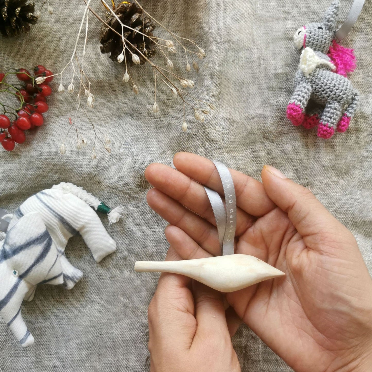 Holiday Collection Peaceful Dove Ornament