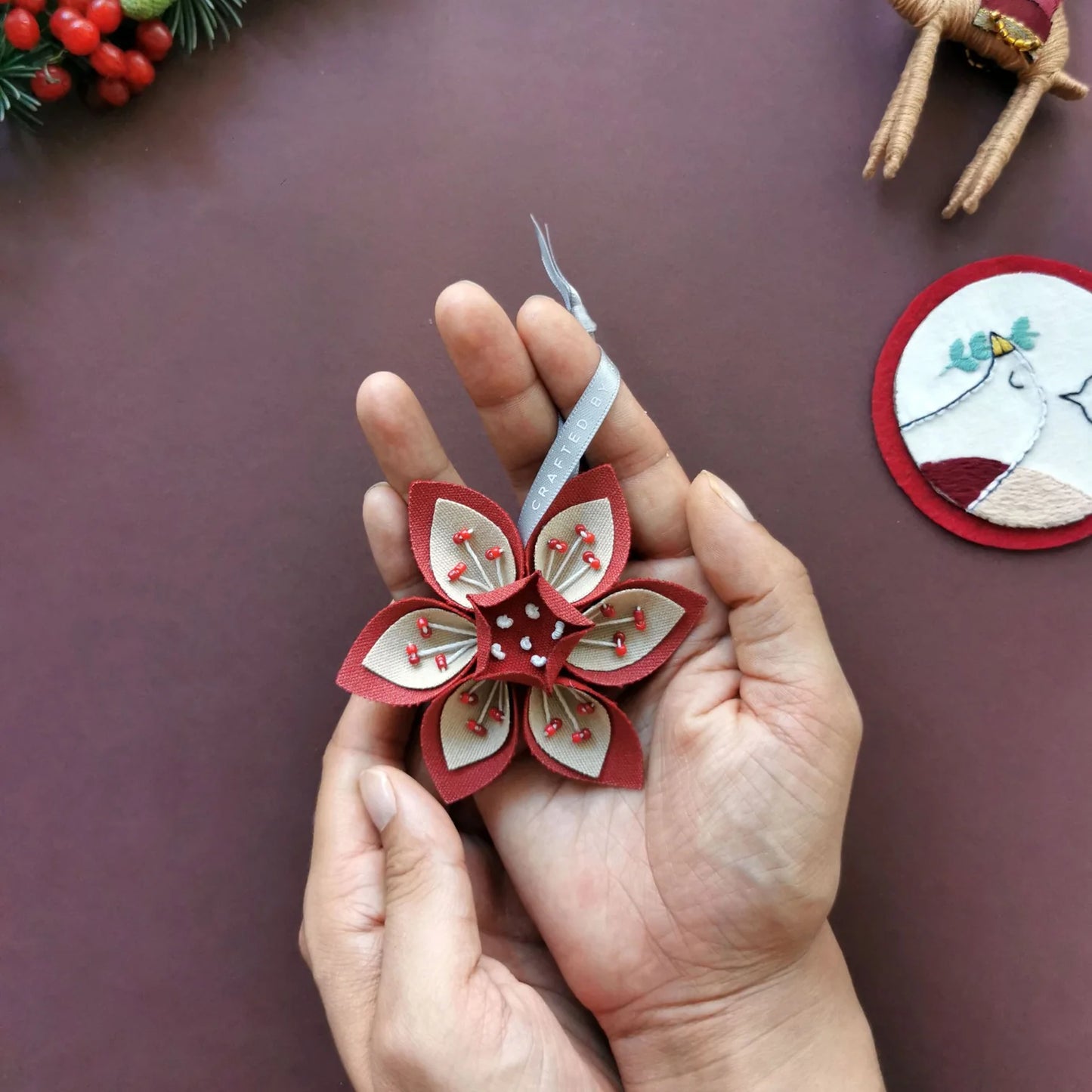 Holiday Collection Flower of Life Ornament