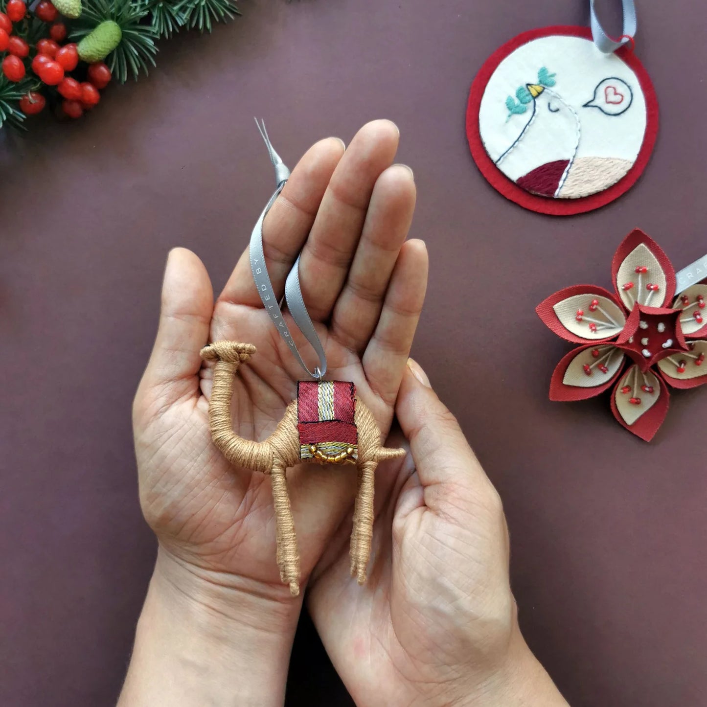 Holiday Collection Proud Camel Ornament