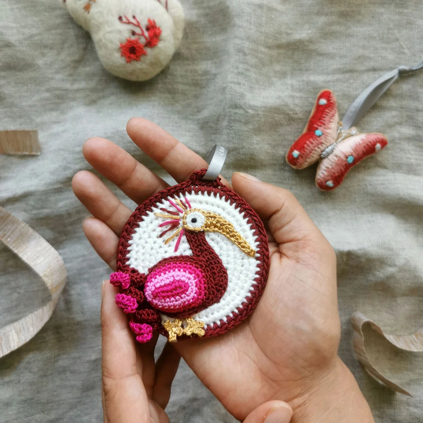 Holiday Collection Brave Ibis Ornament
