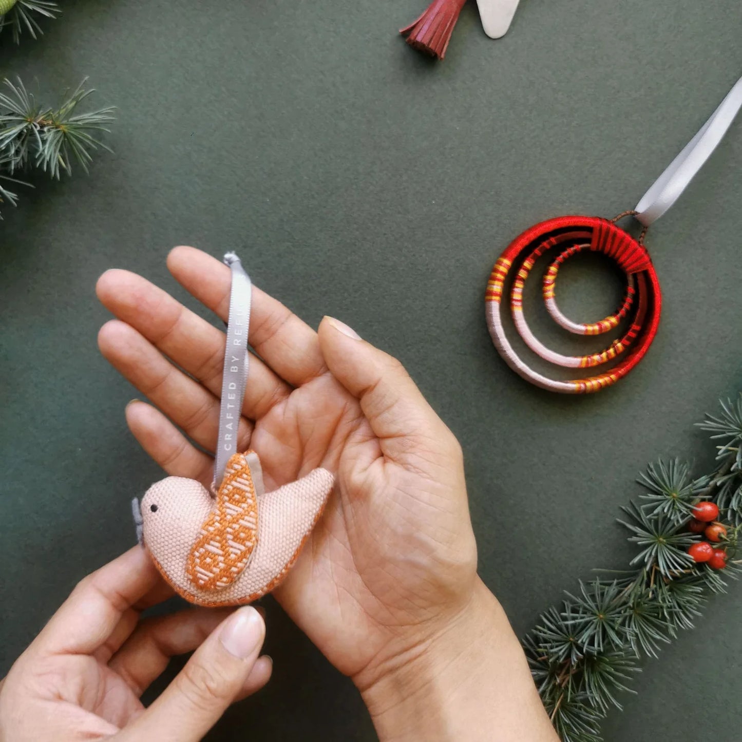 Holiday Collection Charming Songbird Ornament