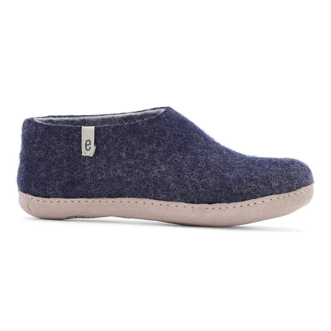 Egos Wool Shoe | Blue