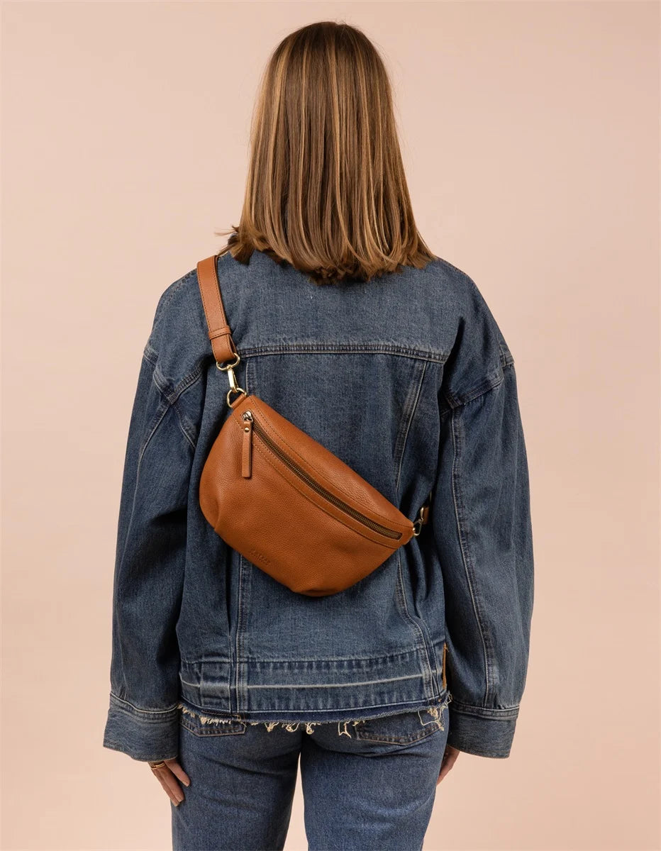 O My Bag - Milo - Wild Oak Soft grain Leather