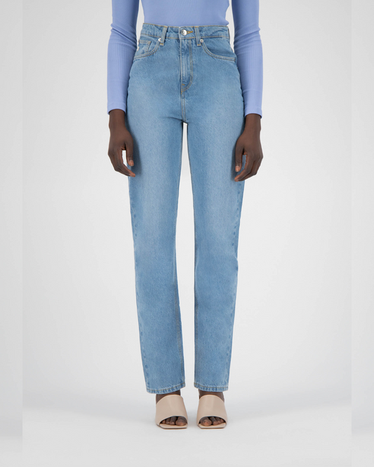 Relax Rose Organic Cotton Jeans Heavy Stone