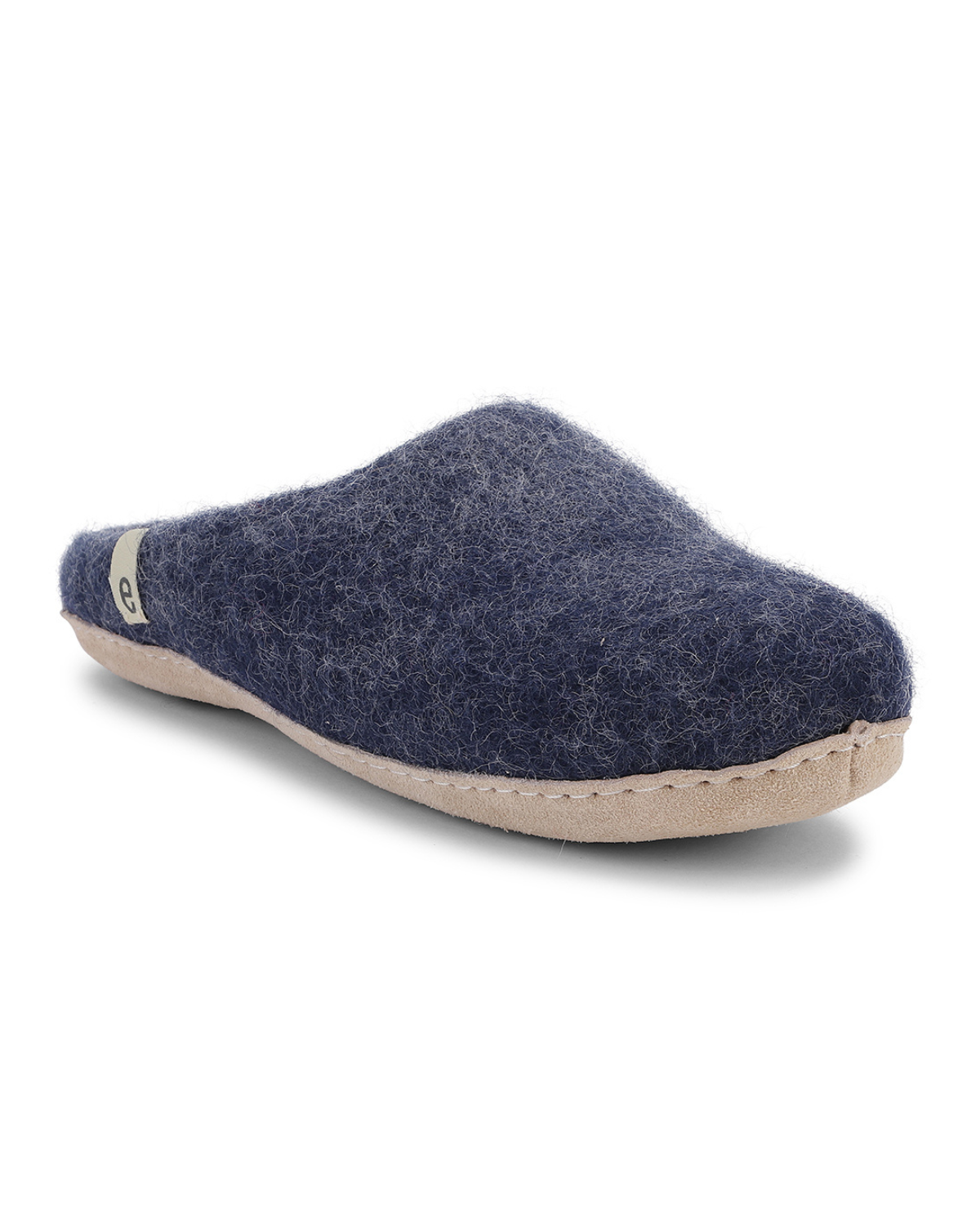 Egos Wool Slipper | Blue