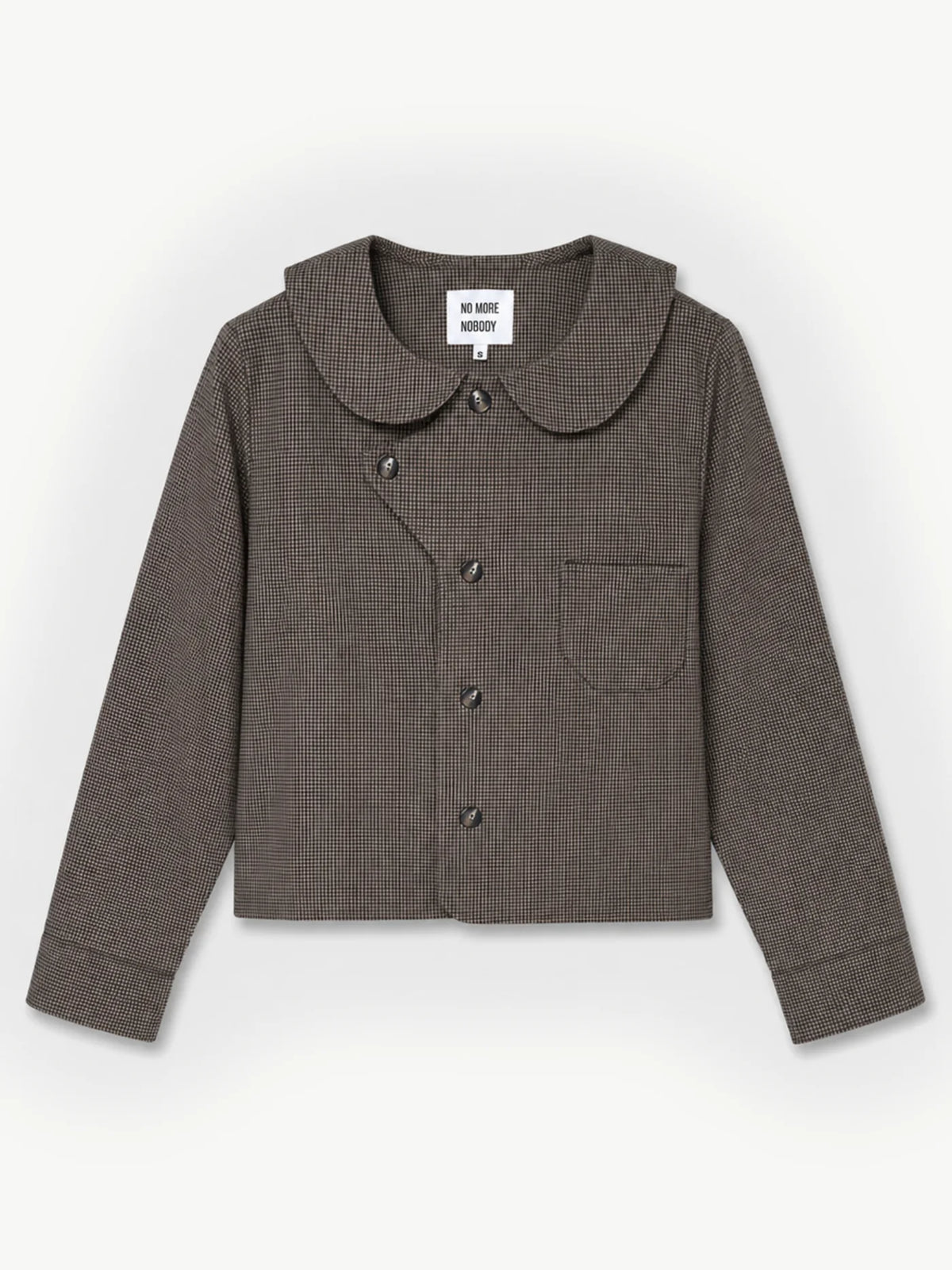 Sonje Jacket - Brown Check