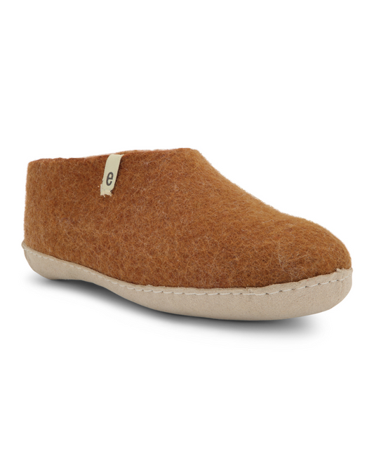 Wool Shoe Chestnut