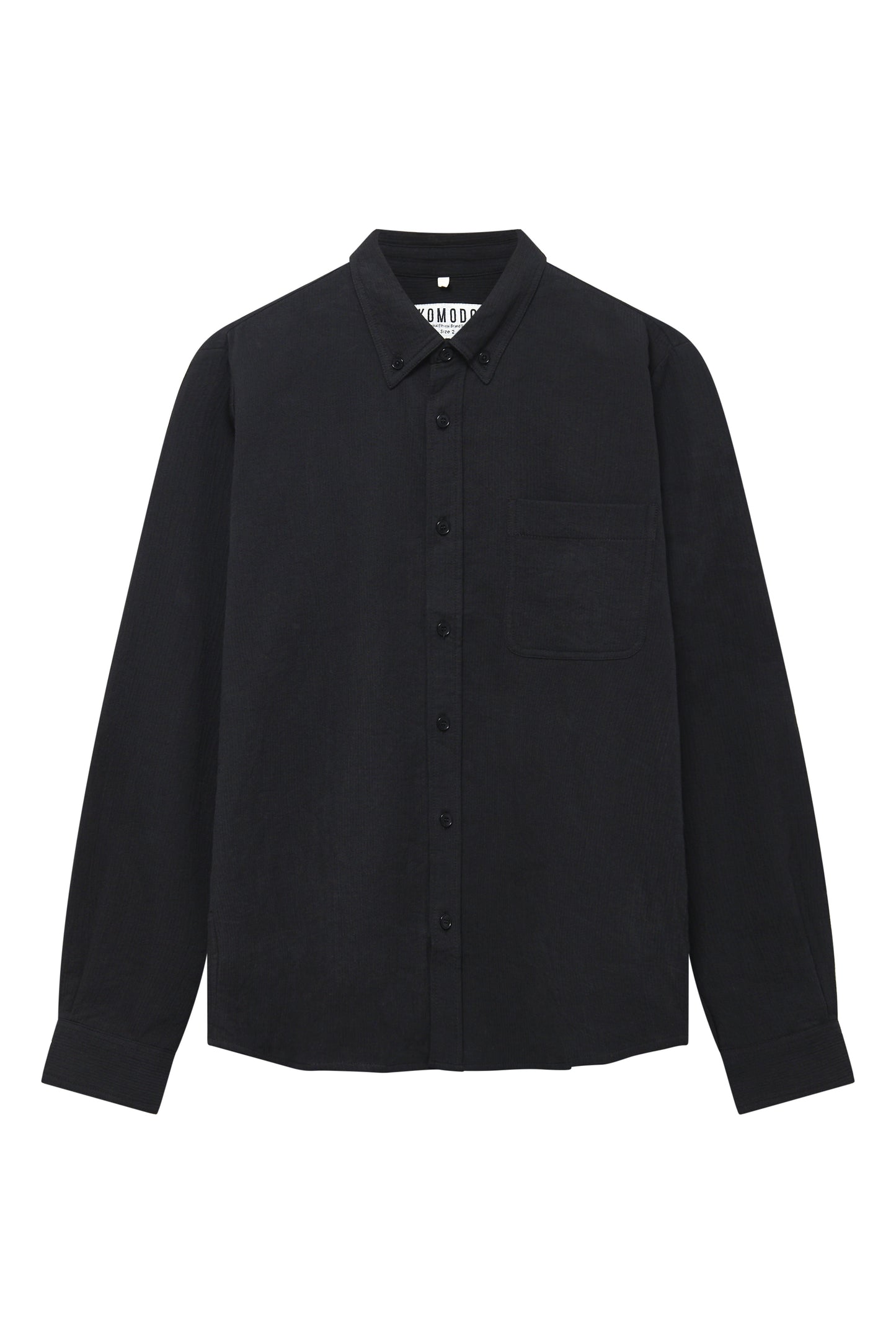 Spectre Organic Cotton Seersucker Shirt