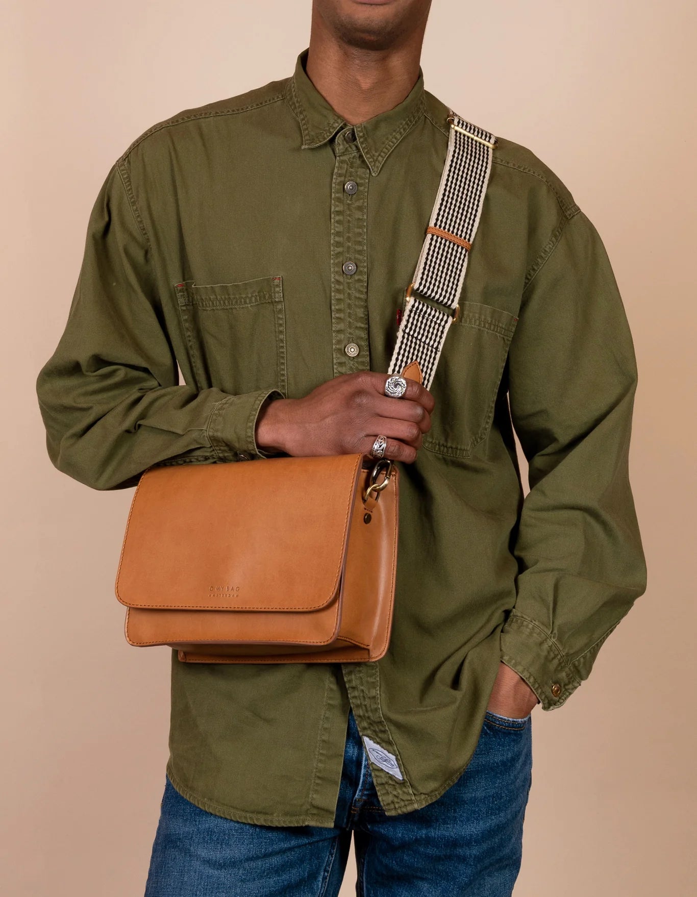 Audrey Bag Vegan Apple Leather