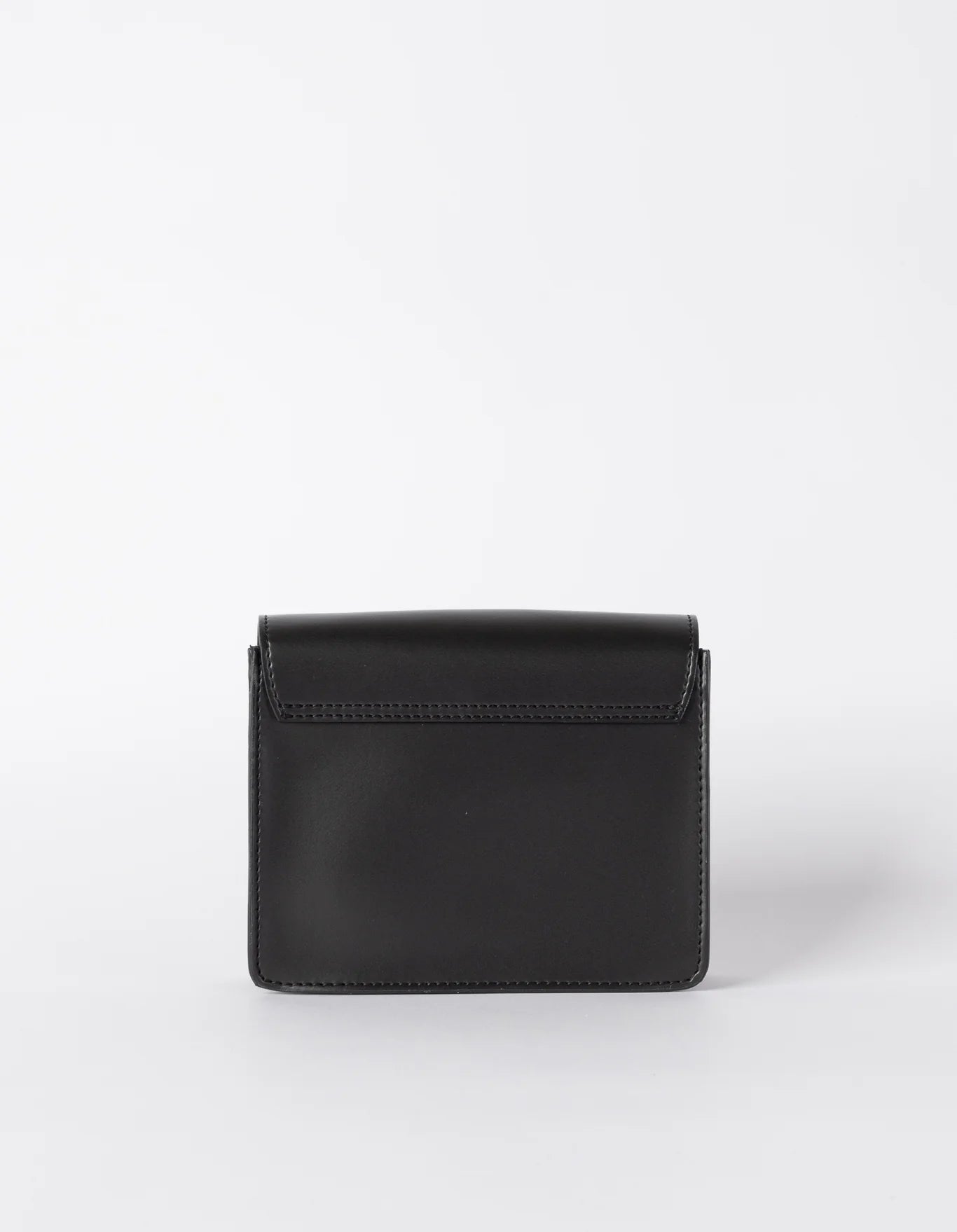 Audrey Mini Black Bag - Vegan Apple Leather
