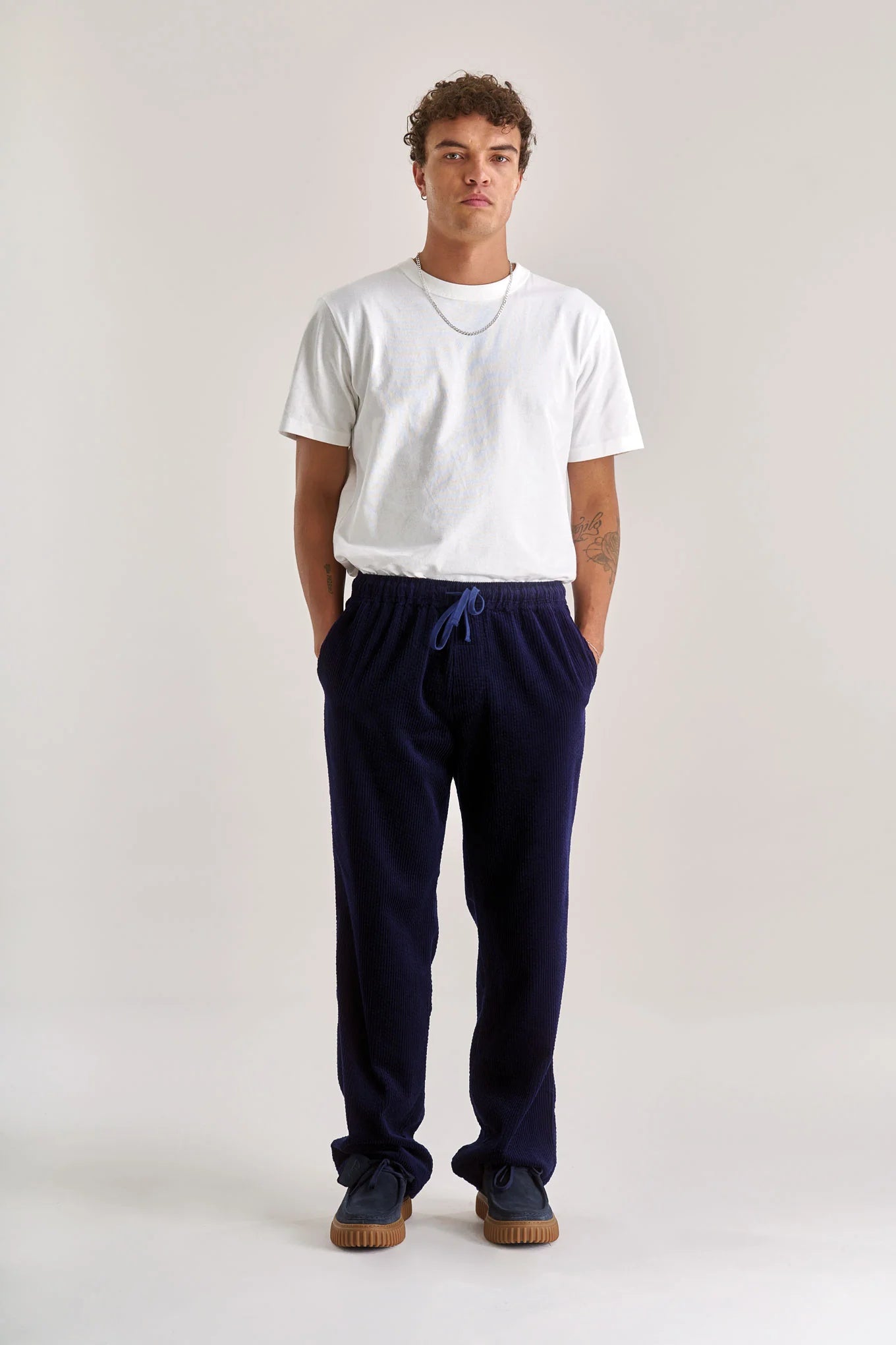 Luke Trousers  Navy