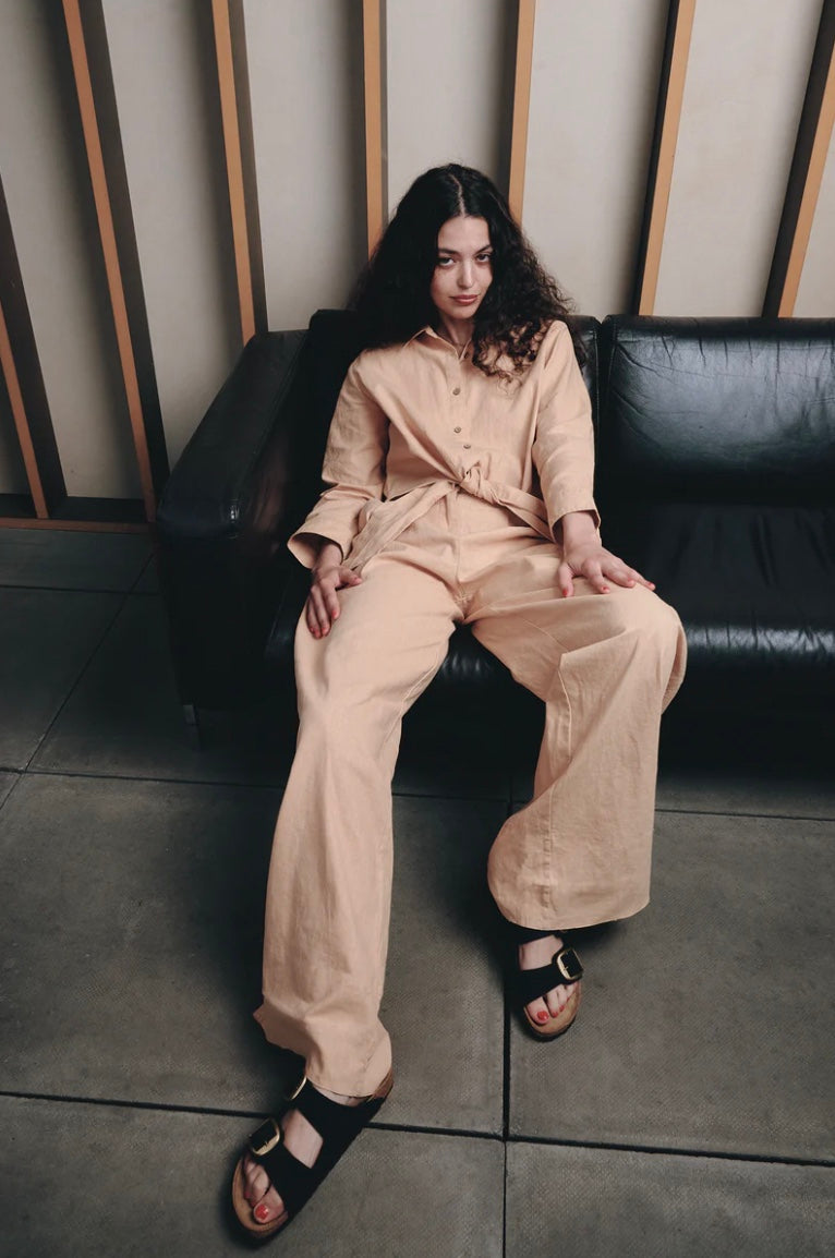 Lion Trouser Sand