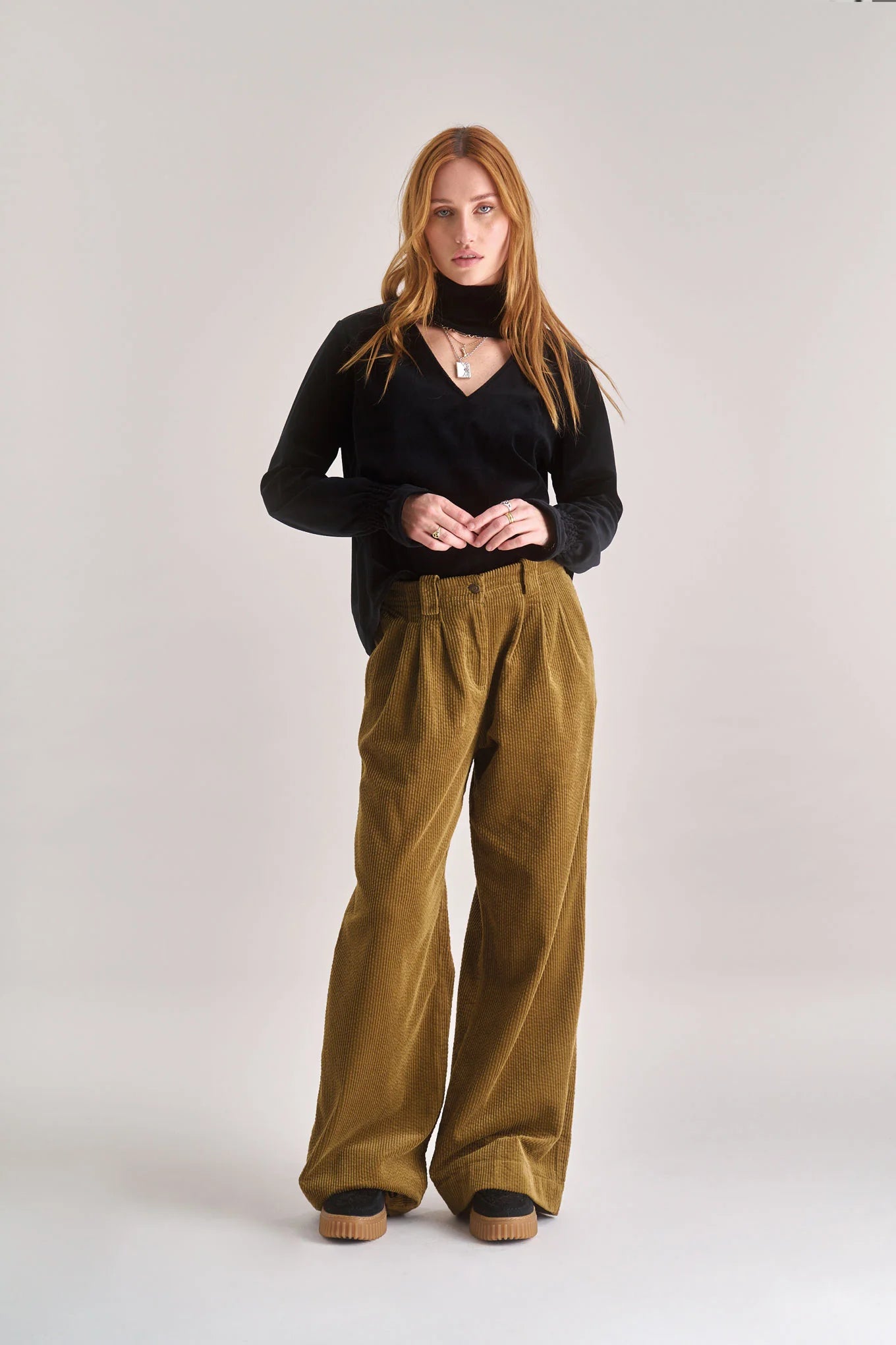 Lola Trousers Olive