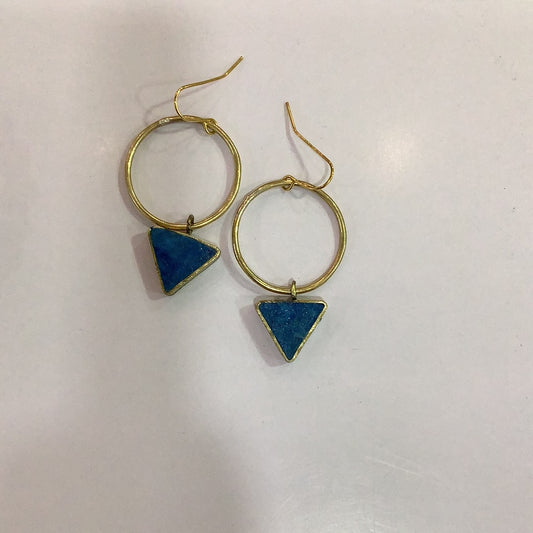 Era Waste Paper Earrings