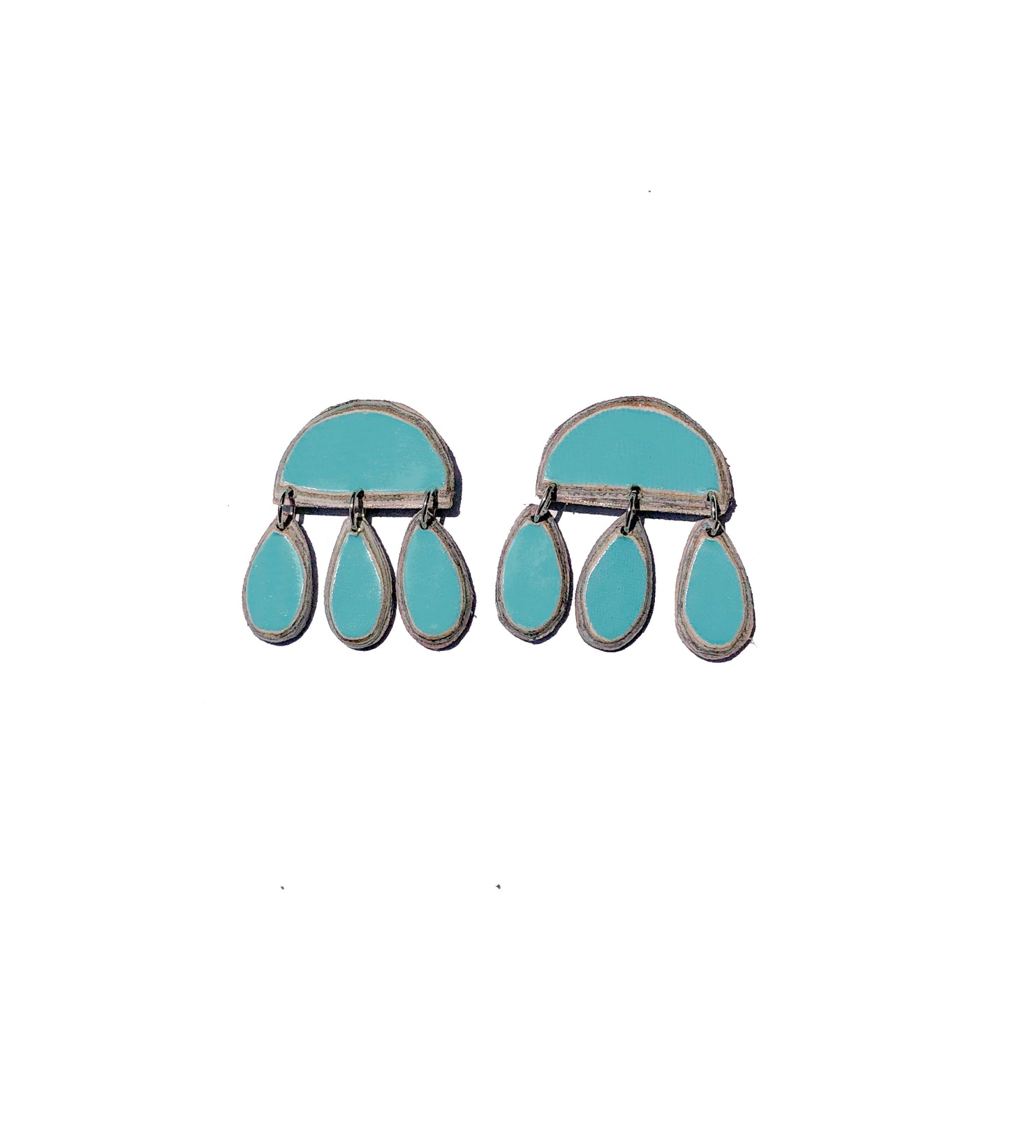 Waste Paper Litulu Earrings