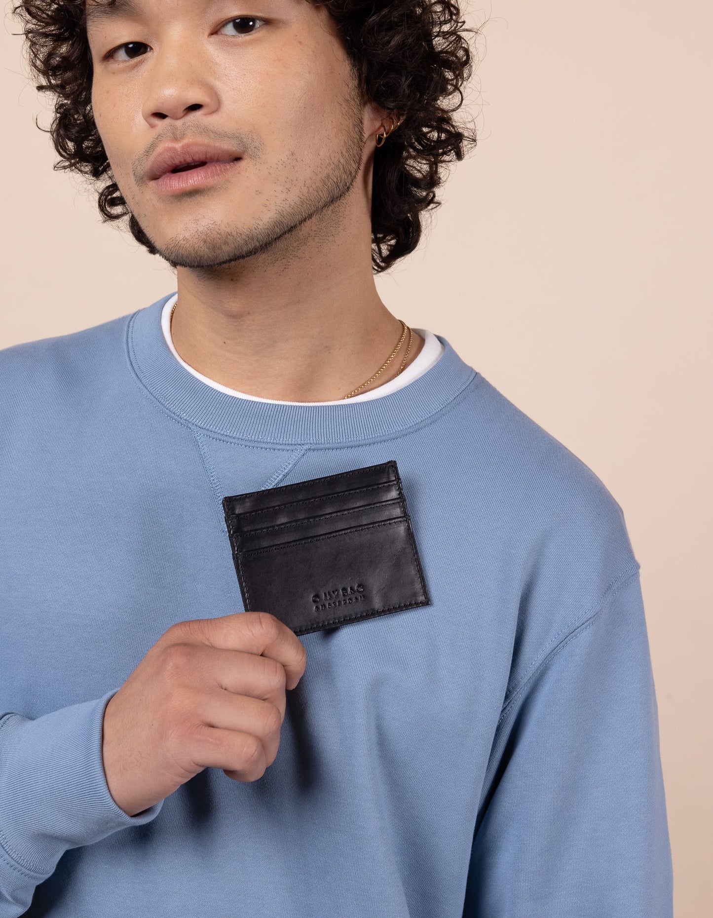 Marks Cardcase Maxi Classic Leather Black